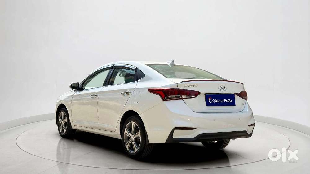 Hyundai Verna 1.6 Vtvt, 2018, Petrol