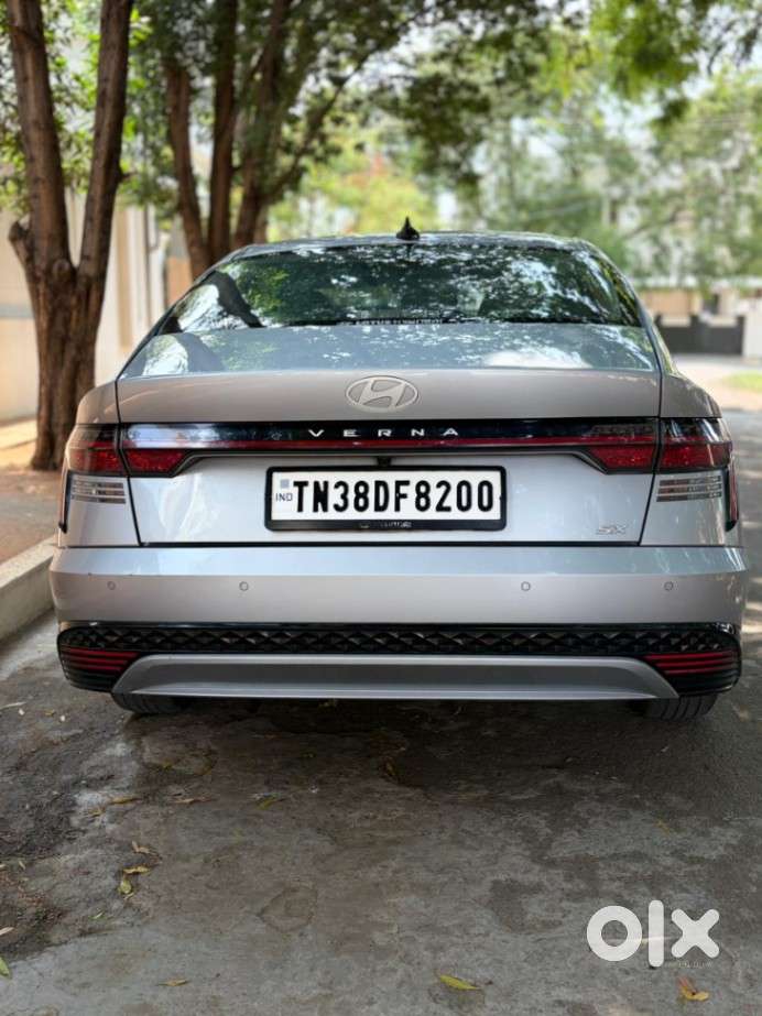 Hyundai New Verna Sx O 1.5 Turbo Gdi Mt, 2023, Petrol