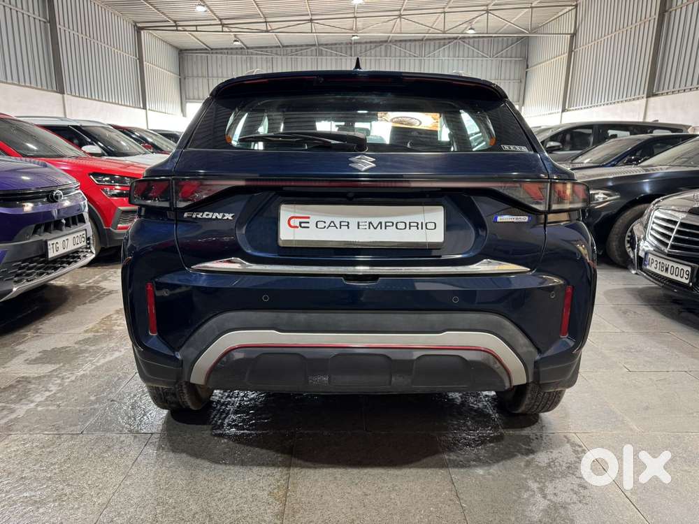 Maruti Suzuki Fronx Alpha 1.0l Turbo 6 At, 2024, Petrol