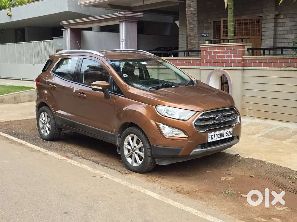 Ford Ecosport Titanium Tdci - 2018
