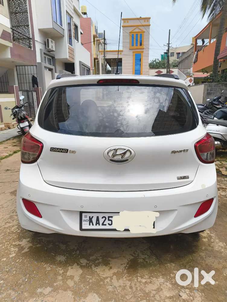 Hyundai Grand I10 Sportz 2016