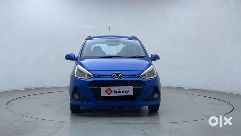 Hyundai Grand I10 1.2 Kappa Sportz Option At, 2017, Petrol