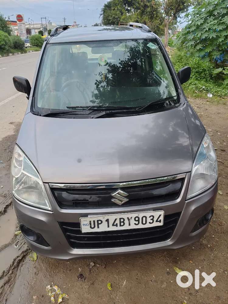 Maruti Suzuki Wagon R 2013 Cng Lxi