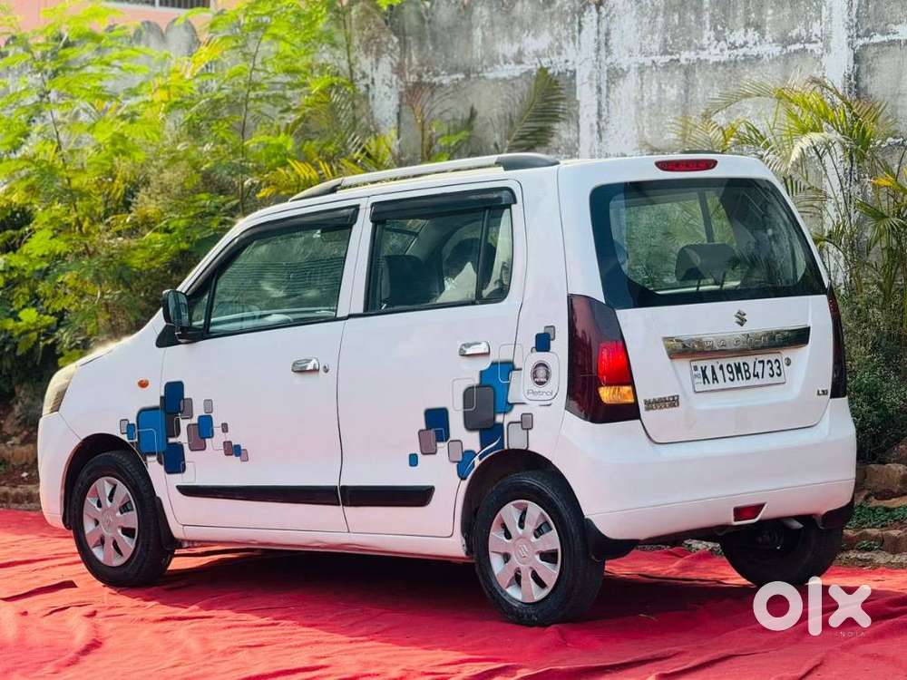 Maruti Suzuki Wagon R Lx Bs Iv, 2011, Petrol