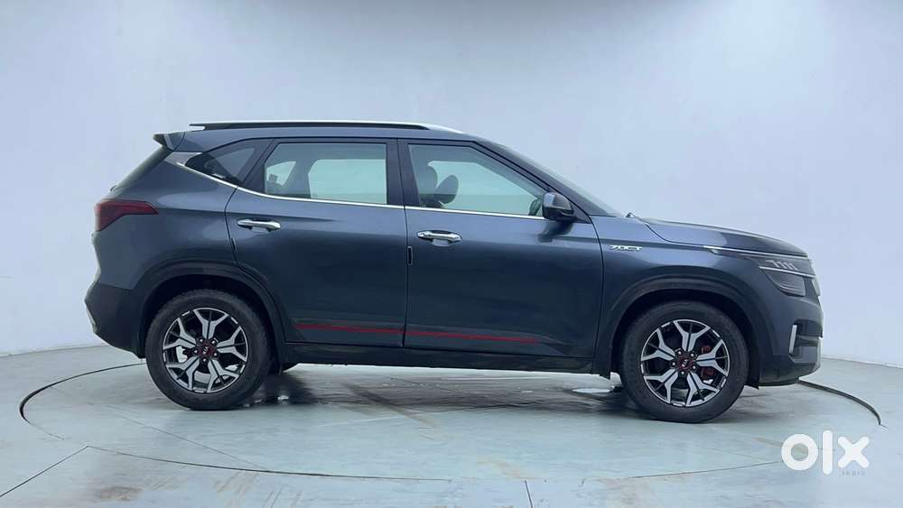 Kia Seltos 1.4 Gtx + Petrol At, 2019, Petrol