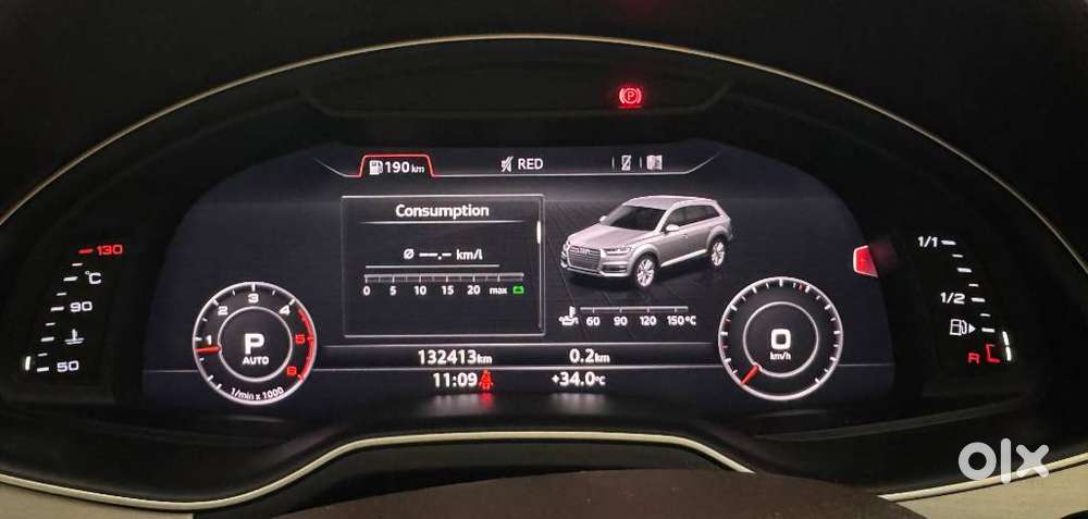 Audi Q7 3.0 45 Tdi Quattro Technology, 2017, Diesel