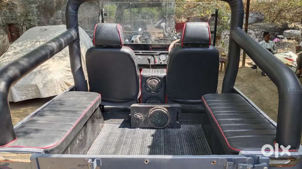 Mahindra Marshal 1990 Diesel Good Condition Modified