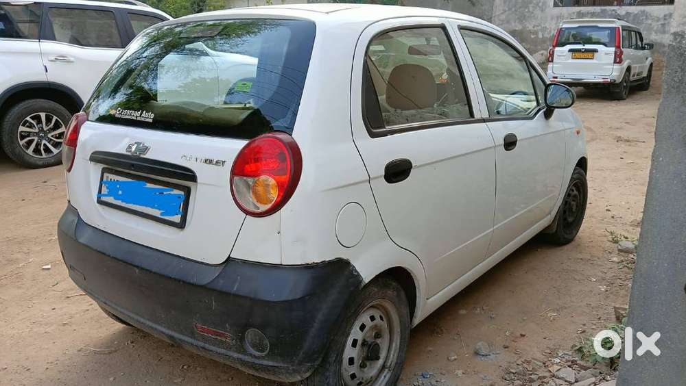 Well Maintained Chevrolet Spark, 2010 Model Valid Till 2030 With Cng