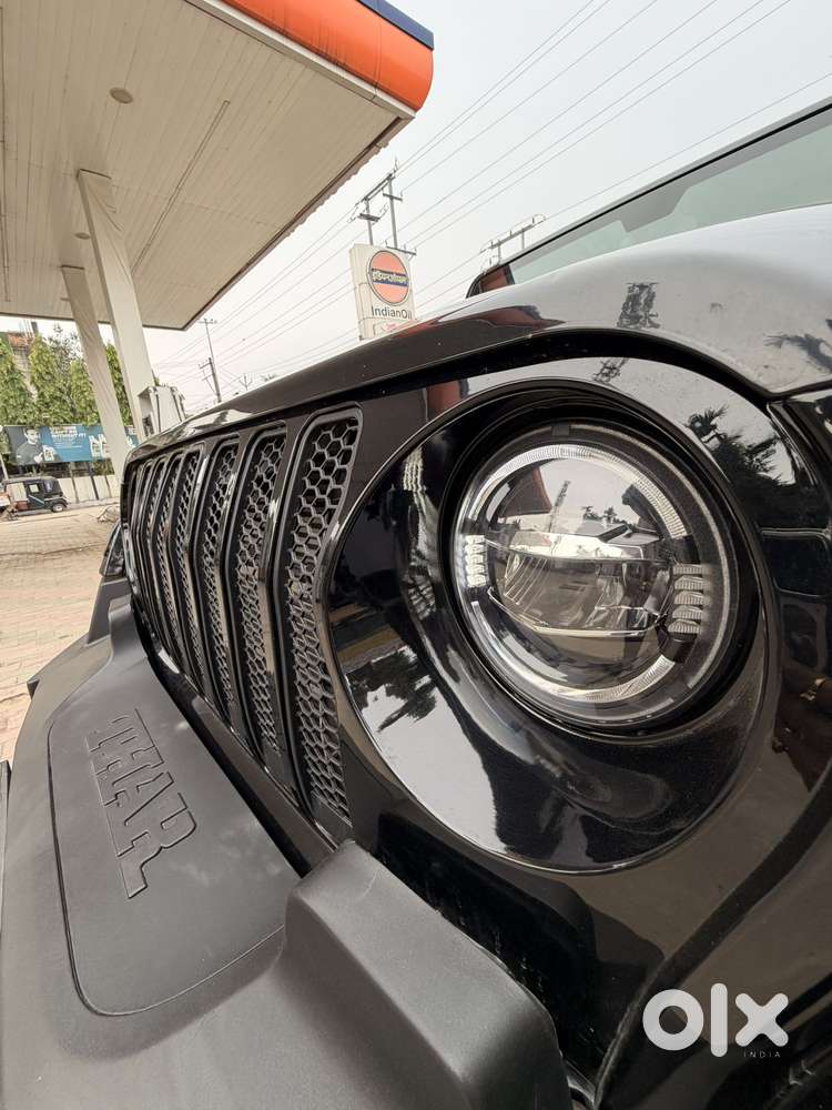 Mahindra Thar Lx P At 4wd 4s Ht, 2022, Petrol