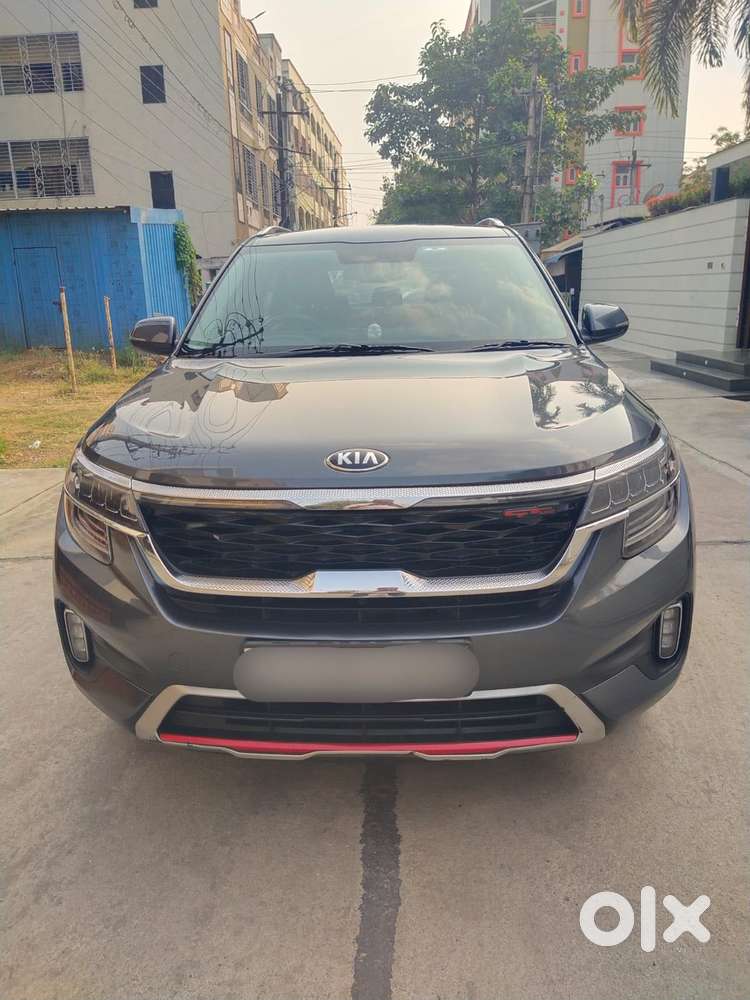 Kia Seltos Gtx Plus 1.5 Turbo Petrol Dct, 2019, Petrol