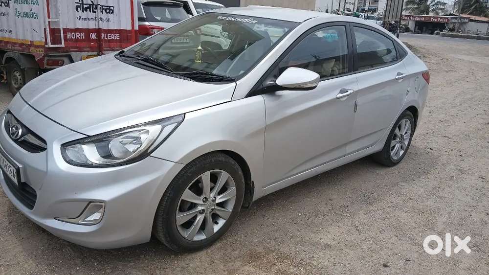 Hyundai Verna 2013 Diesel 95000 Km Driven