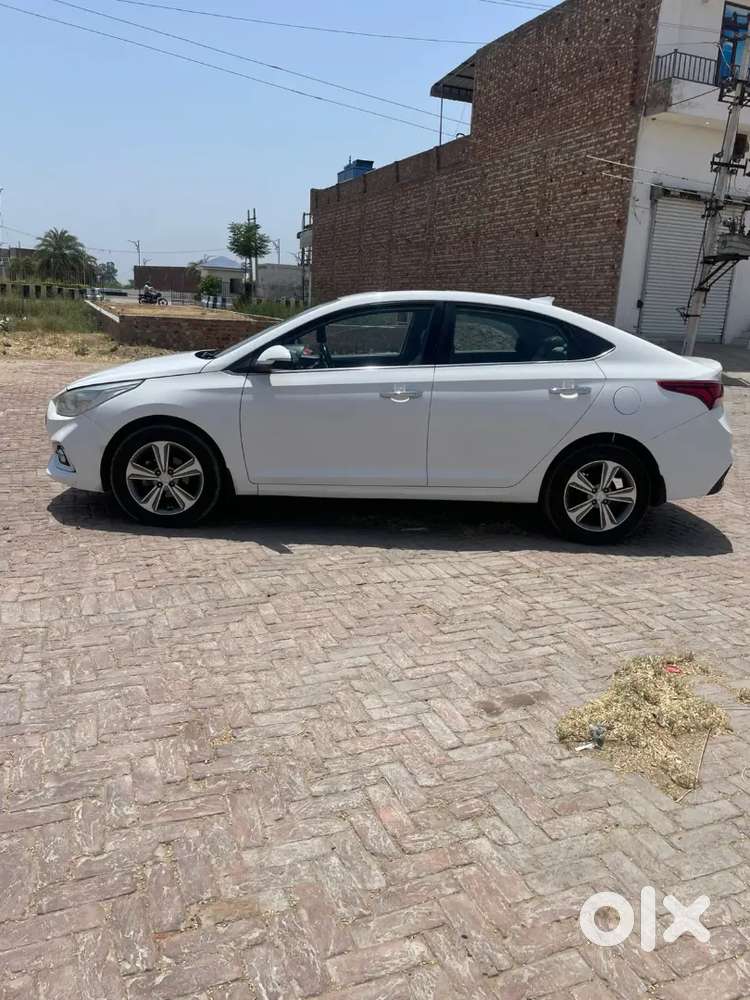 Hyundai Verna 2018 Diesel 70k Km Driven All Original