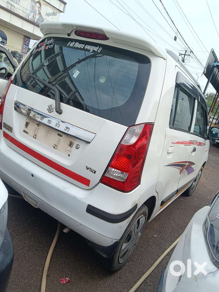 Maruti Suzuki Wagon R Vxi, 2018, Petrol
