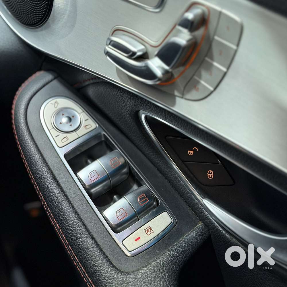 Mercedes-benz Glc Class 43 Amg Coupe, 2018, Petrol