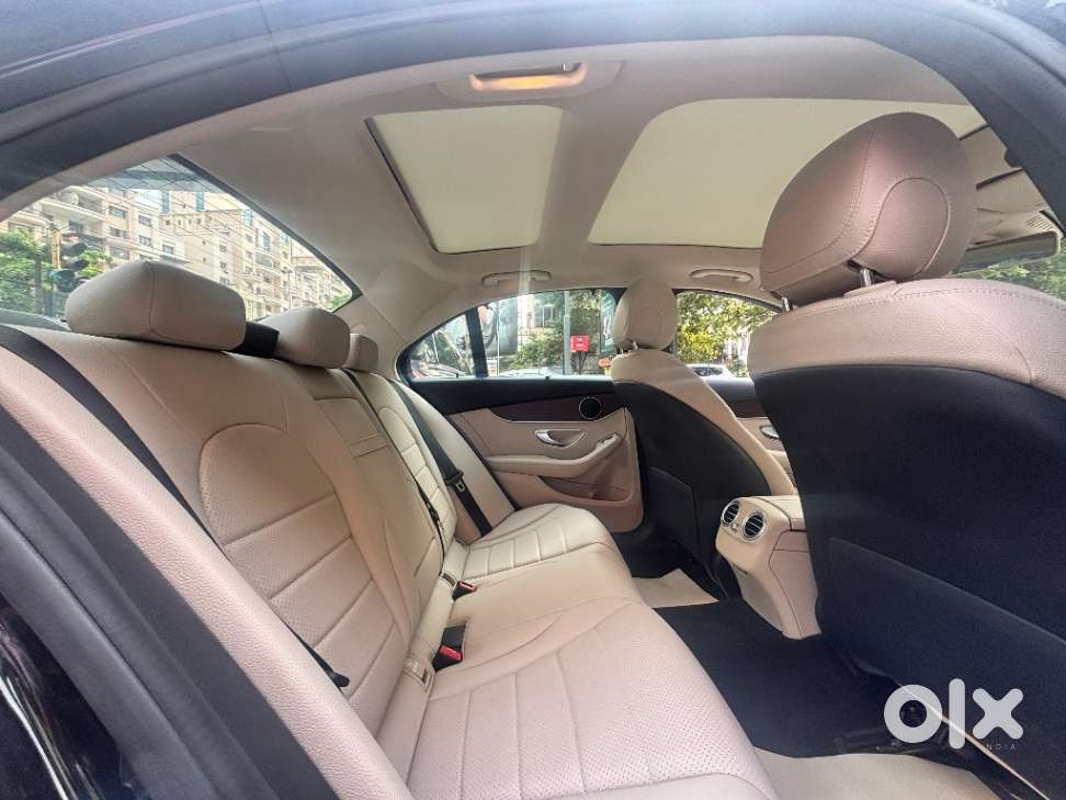 Mercedes-benz C-class C 200 Progressive, 2018, Diesel