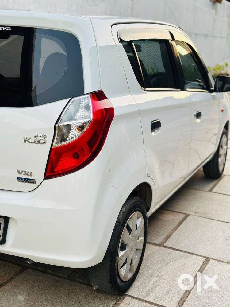 Maruti Suzuki Alto K10 Vxi Amt Optional, 2018, Petrol