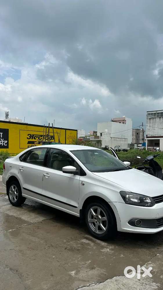 Volkswagen Vento 2015 Petrol Automatic