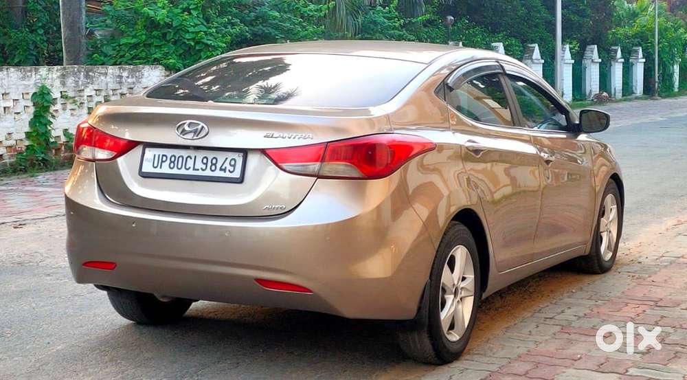 Hyundai Elantra 1.6 Sx Option At, 2013, Diesel