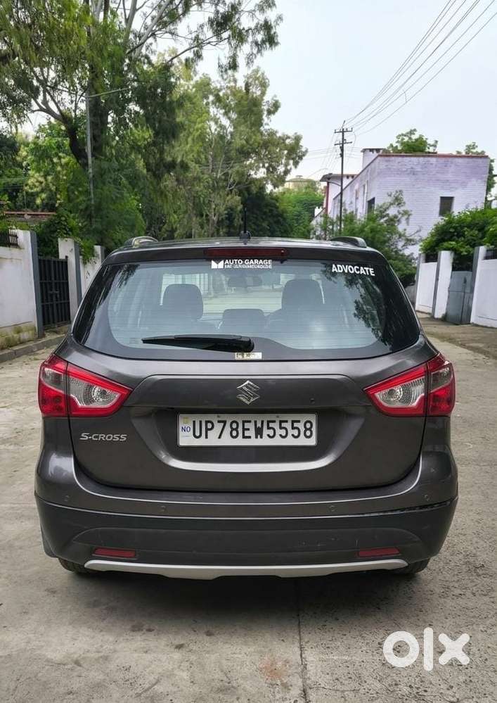 Maruti Suzuki S-cross 1.3 Zeta, 2017, Diesel
