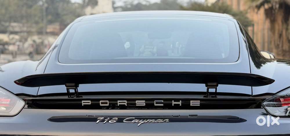 Porsche 718 Cayman Petrol, 2017, Petrol