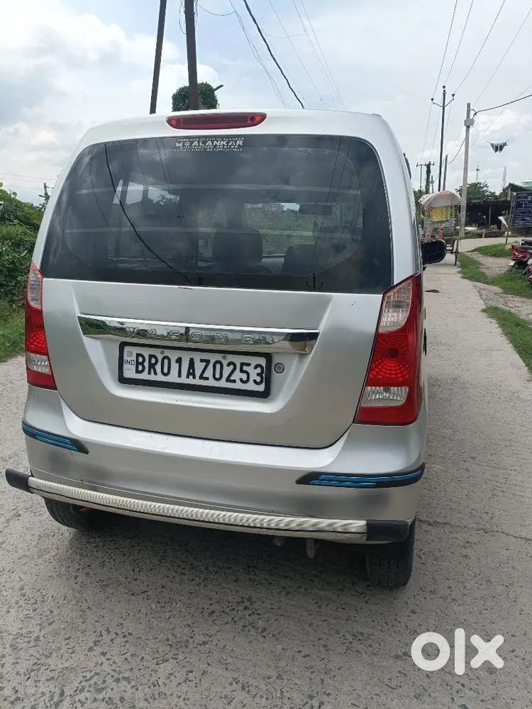Maruti Suzuki Wagon R 2011 Petrol 95000 Km Driven
