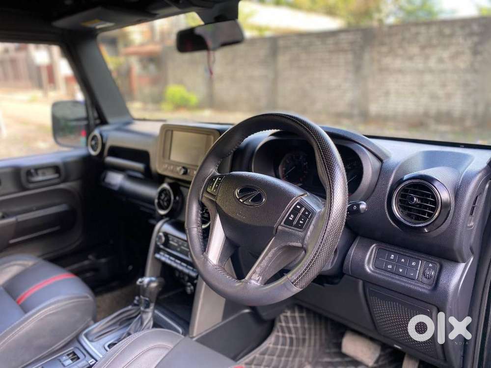 Mahindra Thar 2021 Petrol Well Maintained