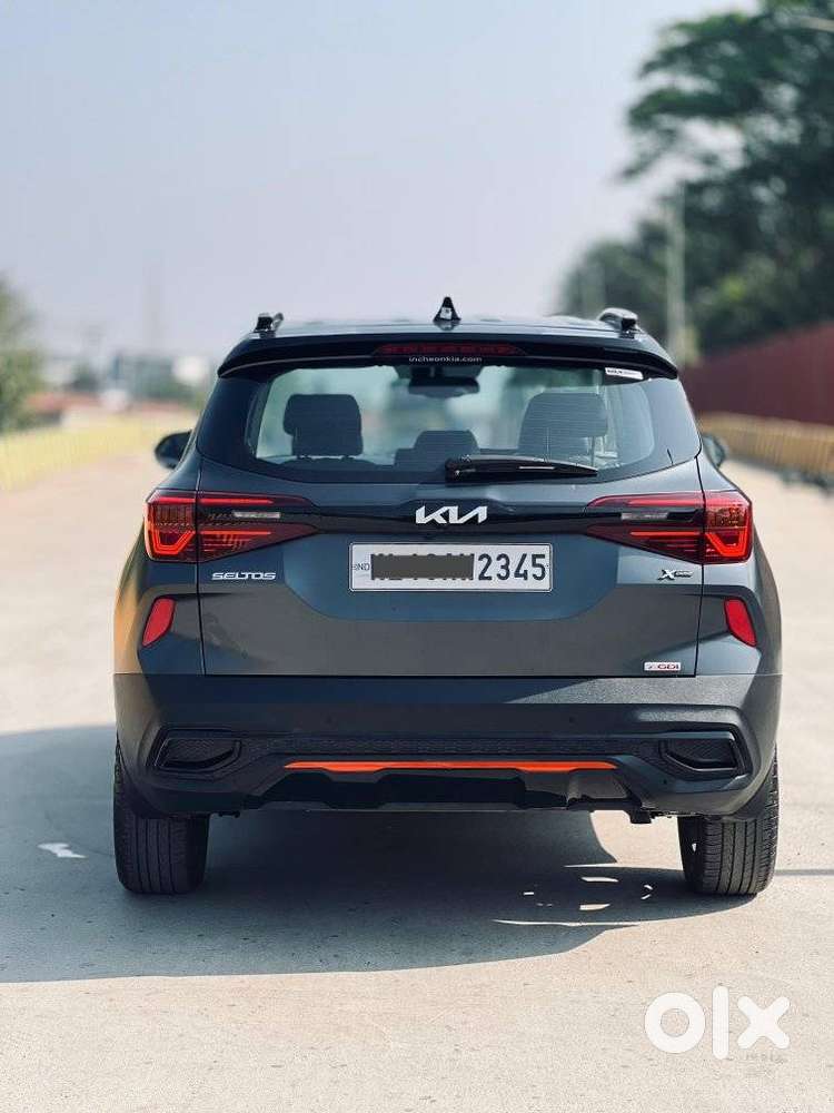 Kia Seltos Gtx Dct, 2023, Petrol