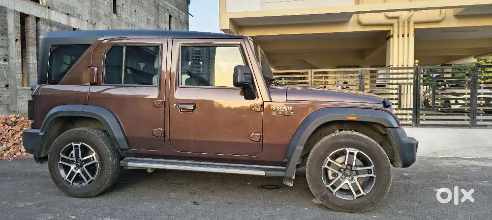 Mahindra Thar Roxx 2026 Diesel 3100 Km Driven