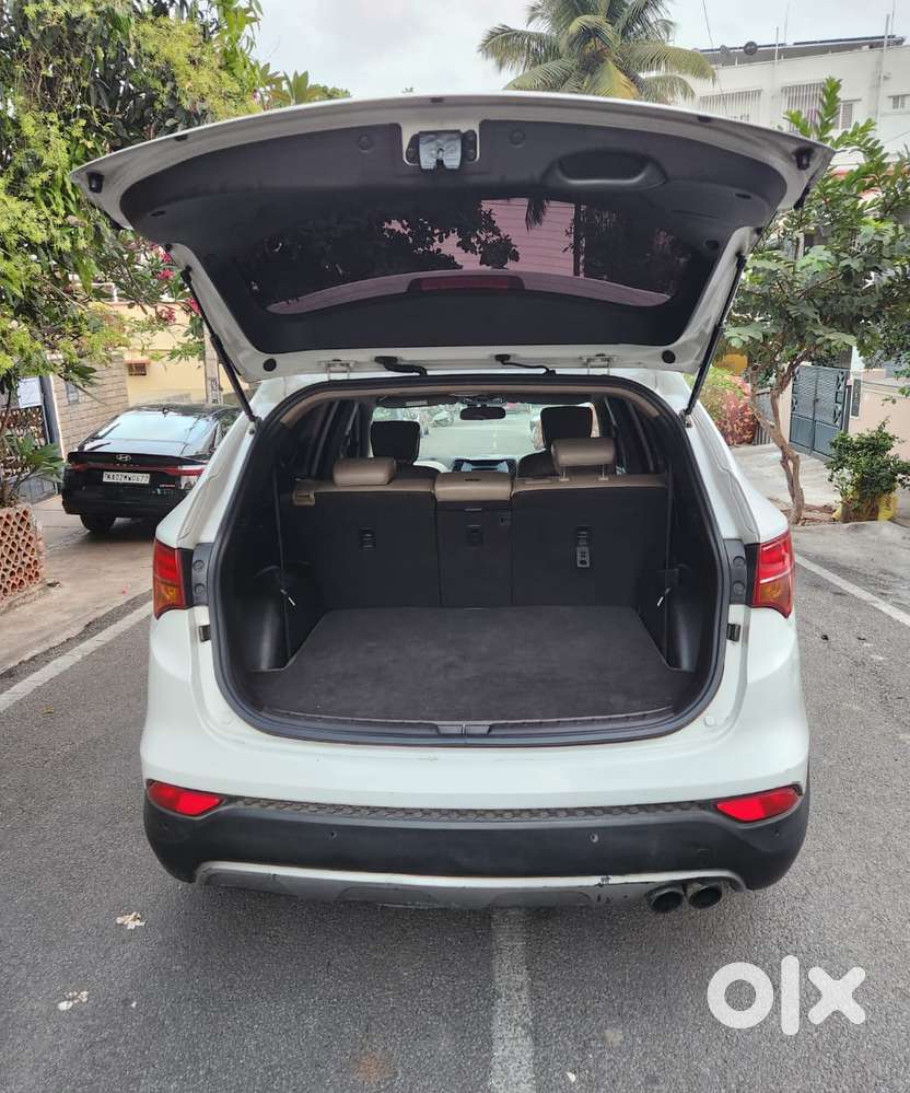 Hyundai Santa Fe 4wd At, 2014, Diesel