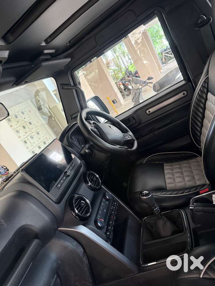 Mahindra Thar Lx D Ht 2wd Mt [2022 - 2025], 2025, Diesel