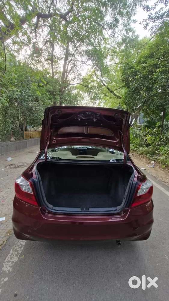 Honda Amaze Vx 1.2 Petrol Cvt, 2017, Petrol