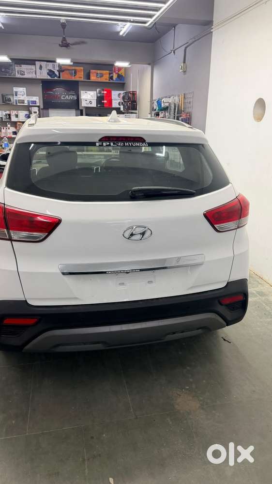 Hyundai Creta 1.6 Sx (o), 2018, Petrol