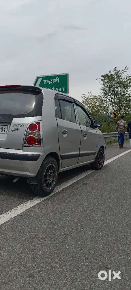 Car Under 1.5lakh Santro Zing Gls Top Model With Ac And Power Steering