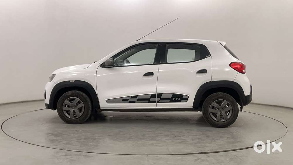 Renault Kwid 2019-ongoing 1.0 Rxt Amt (o), 2017, Petrol