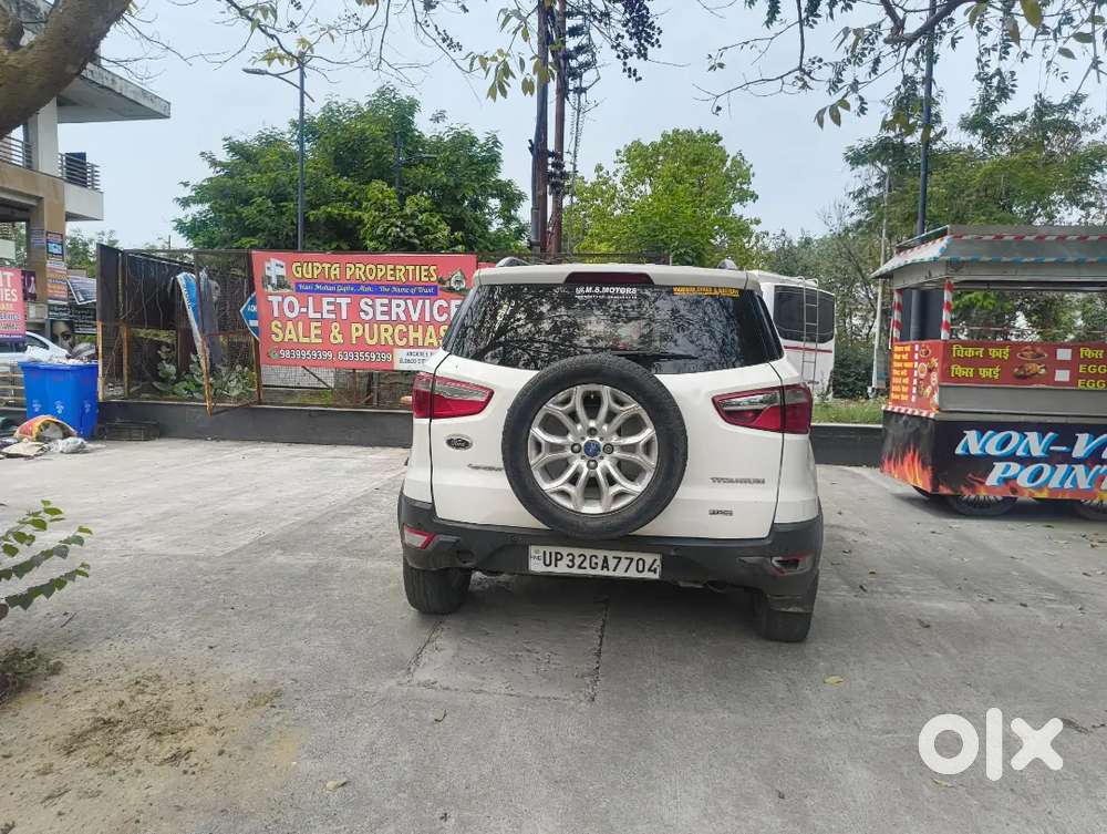 Ford Ecosport 2016 Diesel 80000 Km Driven