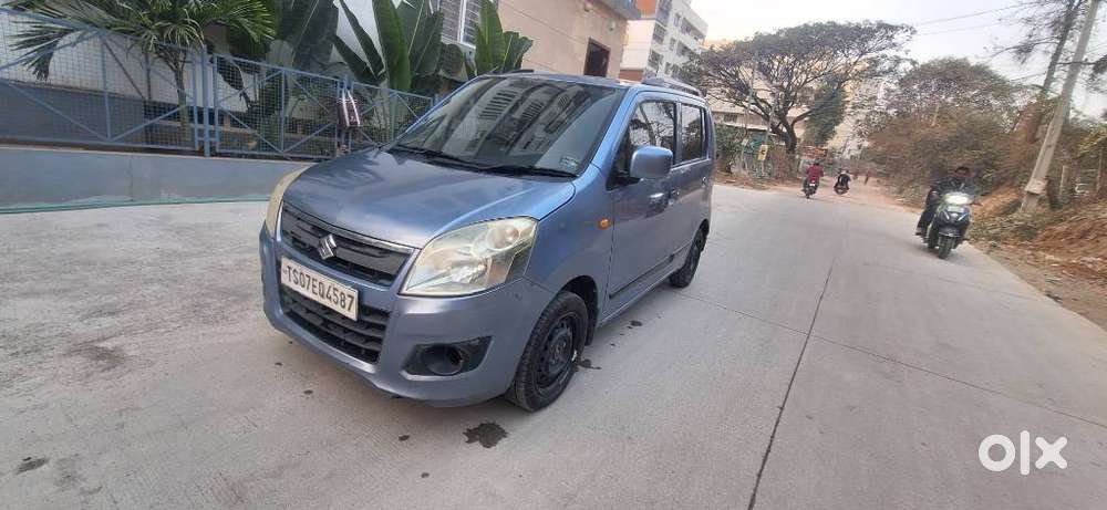 Maruti Suzuki Wagon R Vxi Bs Iv, 2015, Petrol