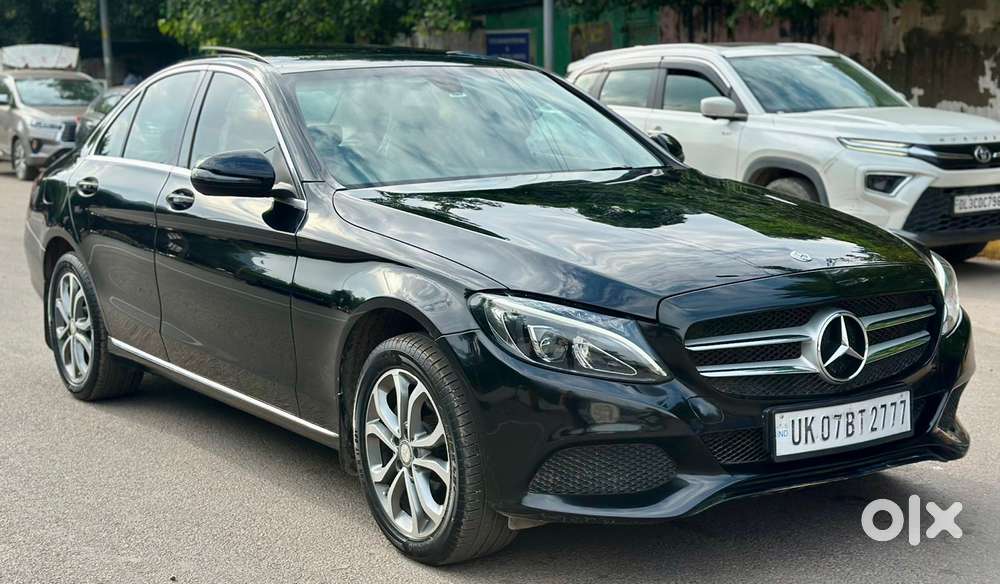 Mercedes-benz C-class 2.0 220d, 2016, Diesel