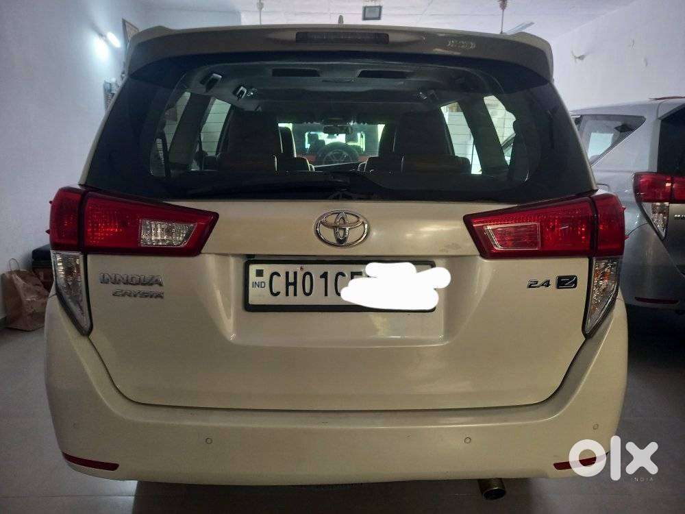 Toyota Innova Crysta 2.4 Z 7 Str, 2021, Diesel