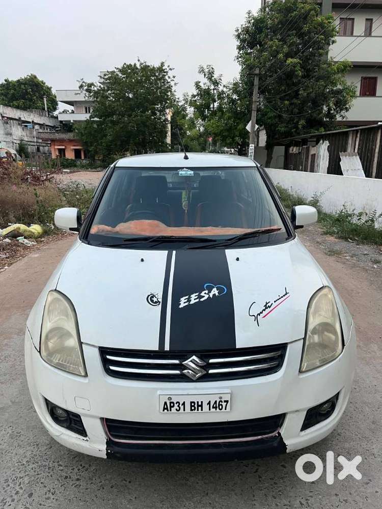 Maruti Suzuki Swift Dzire Vdi Optional, 2010, Diesel