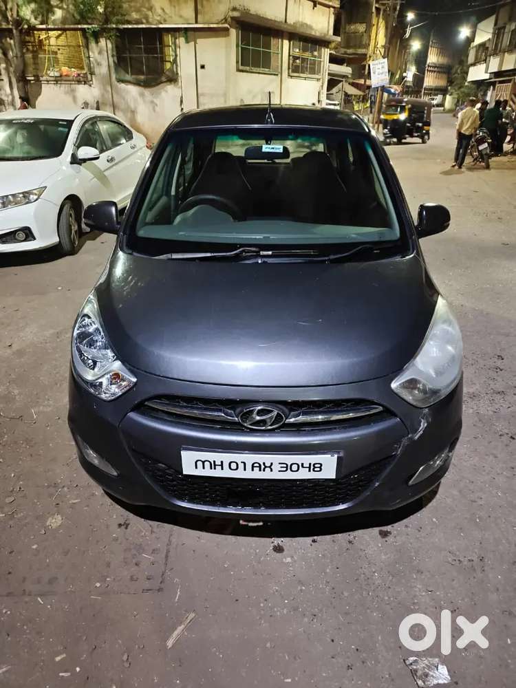 Hyundai I10 Sportz 2011 Cng + Petrol Manual