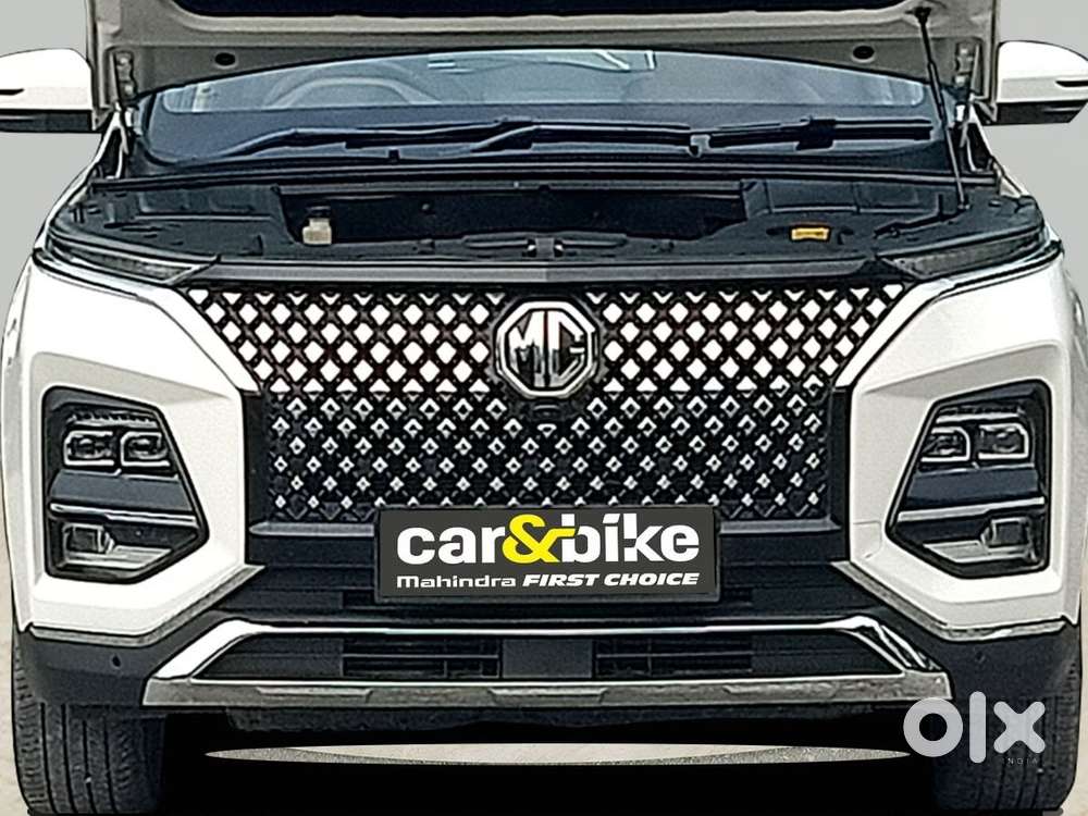 Mg Hector Plus Sharp Pro 1.5 Turbo Petrol Cvt 6 Str, 2024, Petrol