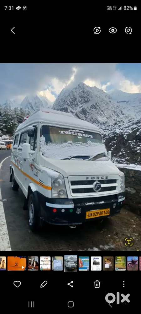 Force Motors Force One 2015 Diesel