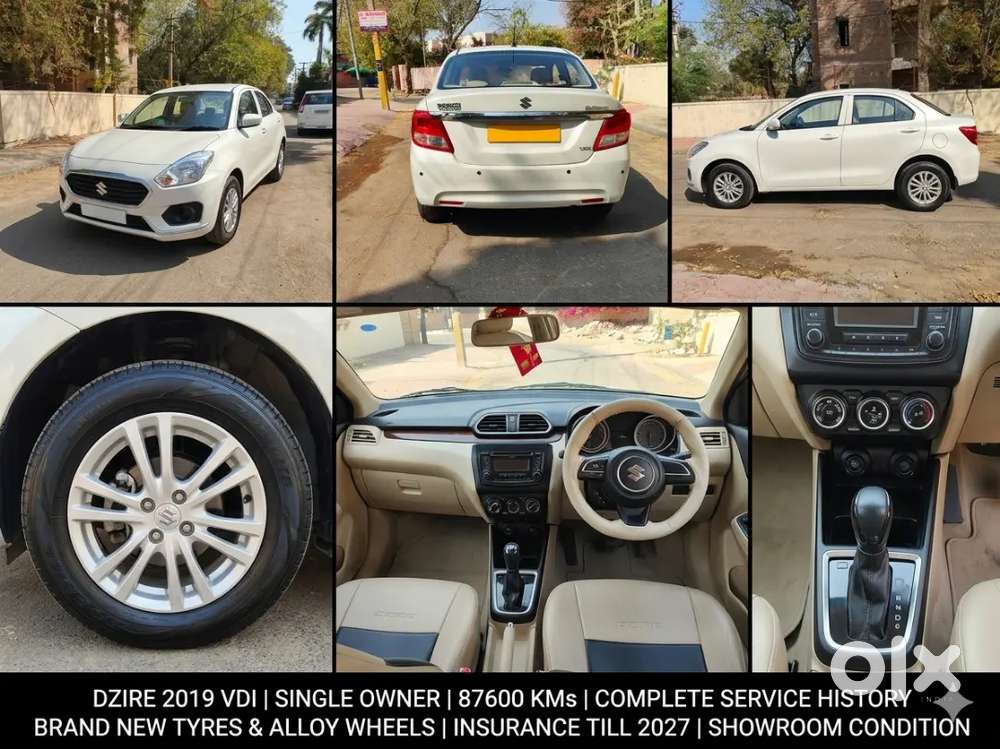 Maruti Suzuki Dzire 2019 Diesel Good Condition