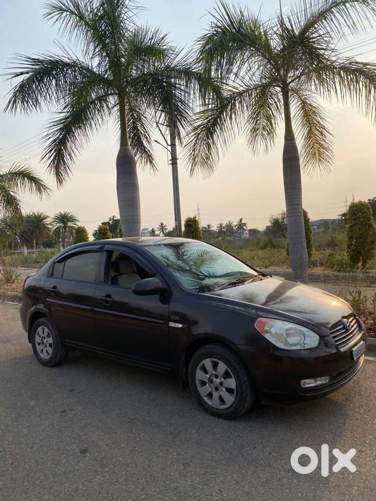 Hyundai Verna 2008 Petrol Well Maintained