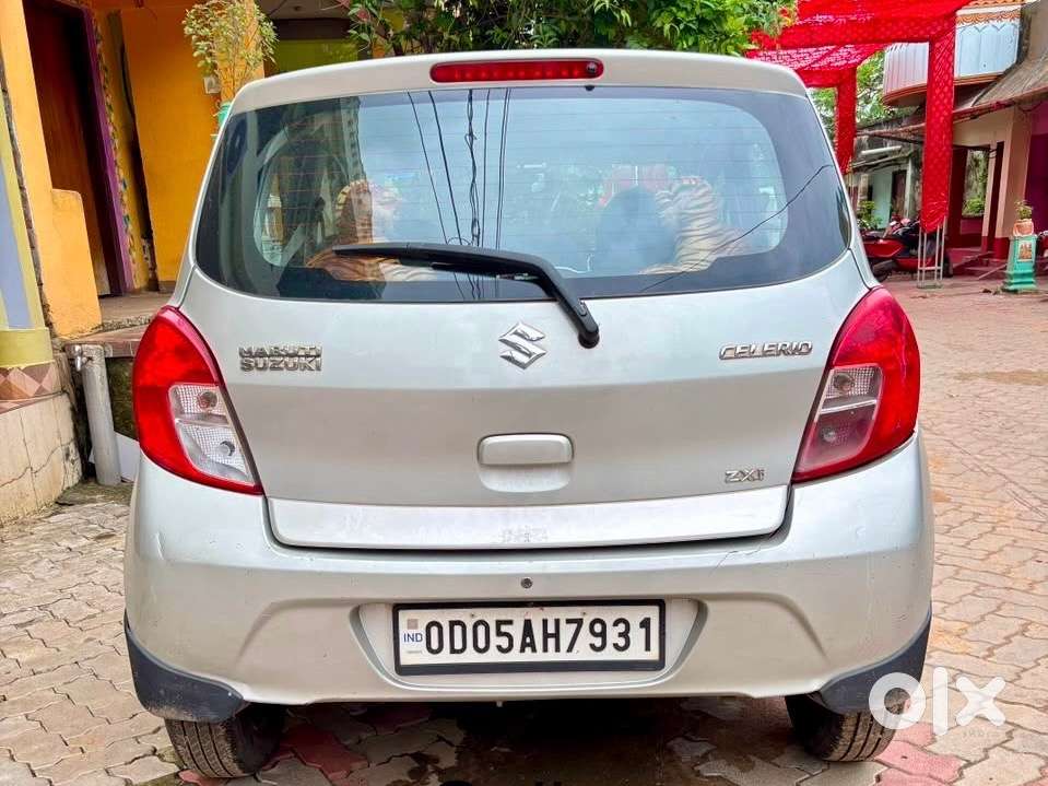 Maruti Suzuki Celerio 2018