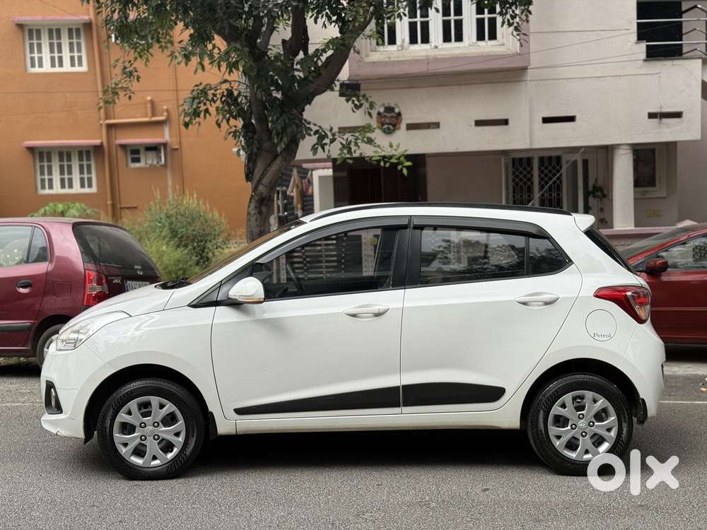Hyundai Grand I10 2013-2016 Sportz, 2016, Petrol