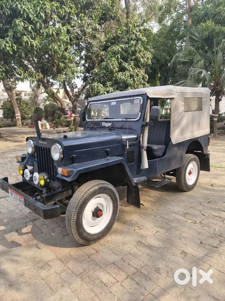 Mahindra Jeep Cj 500 Di 1998