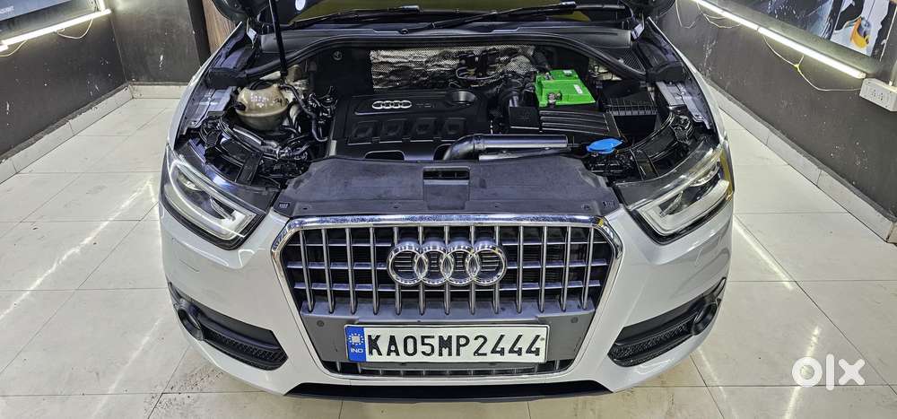 Audi Q3 2.0 30 Tdi Premium With Sunroof, 2014, Diesel