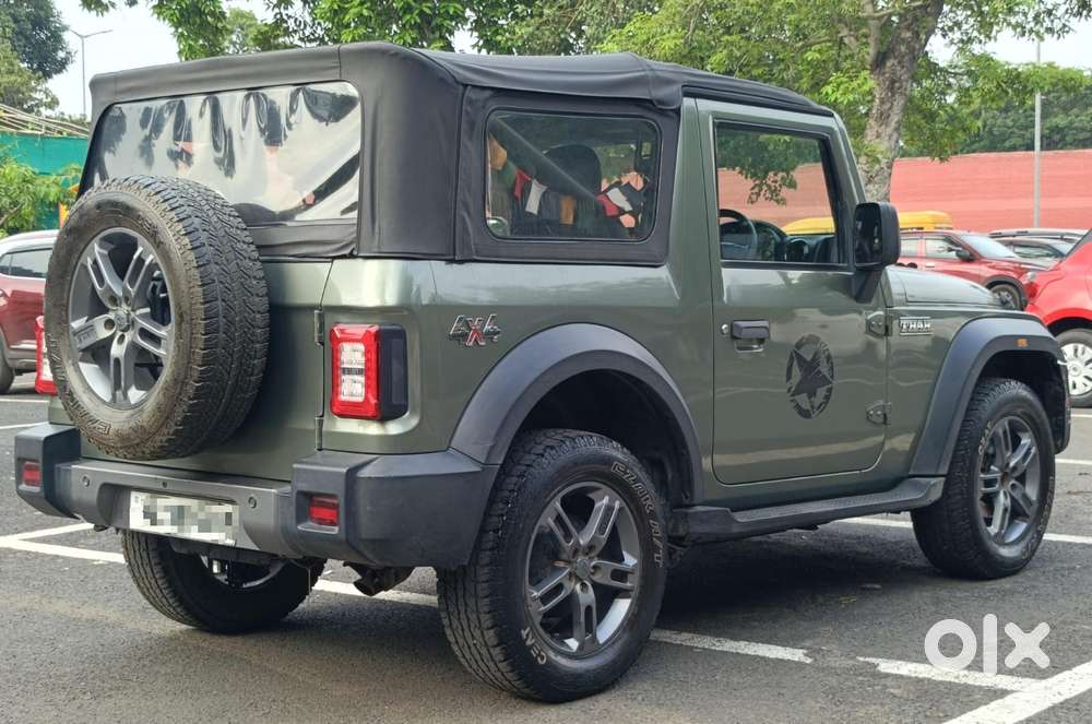 Mahindra Thar Lx Convertible Top Diesel Mt 4wd, 2022, Diesel