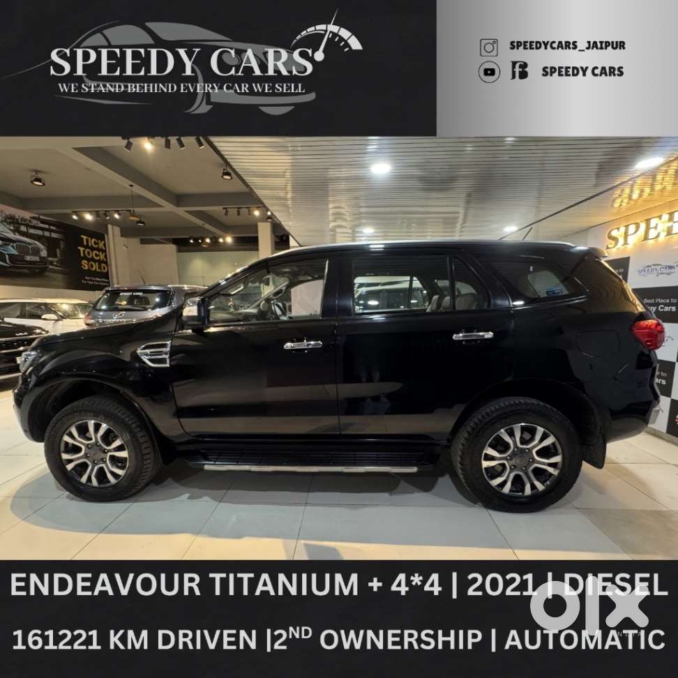 Ford Endeavour 3.2 Titanium At 4x4, 2021, Diesel